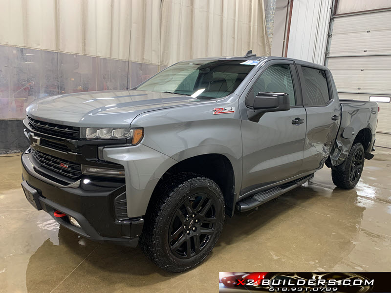 2021 Chevrolet Silverado 1500 LT TrailBoss Z71